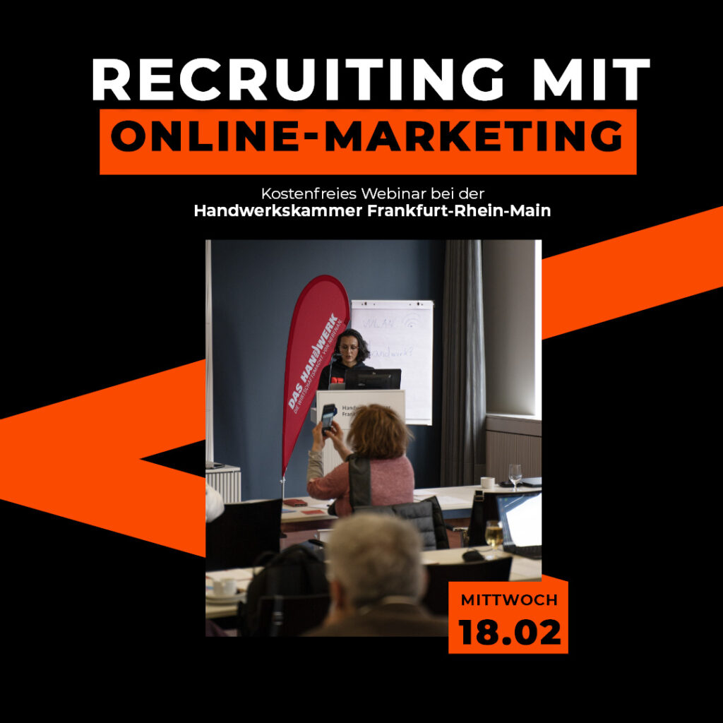 Instagram post from handwerkweb. This post is in position 2.