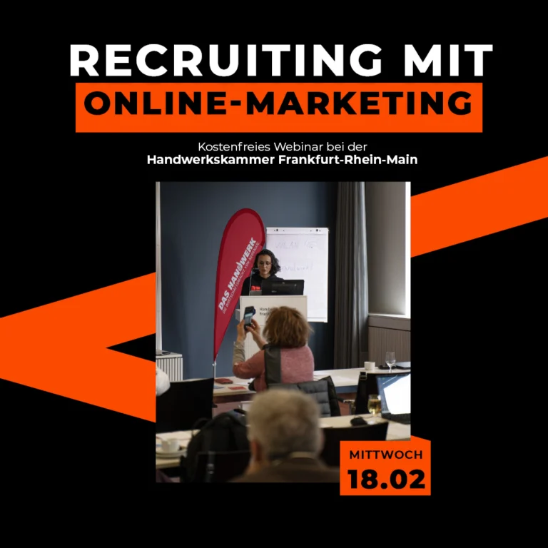 Instagram post from handwerkweb. This post is in position 2.