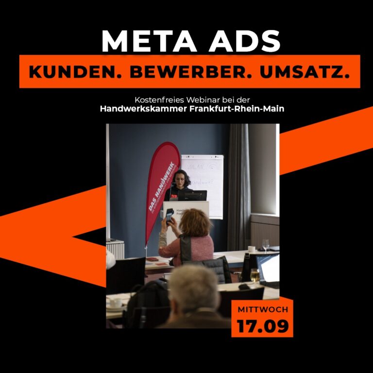 Instagram post from handwerkweb. This post is in position 5.